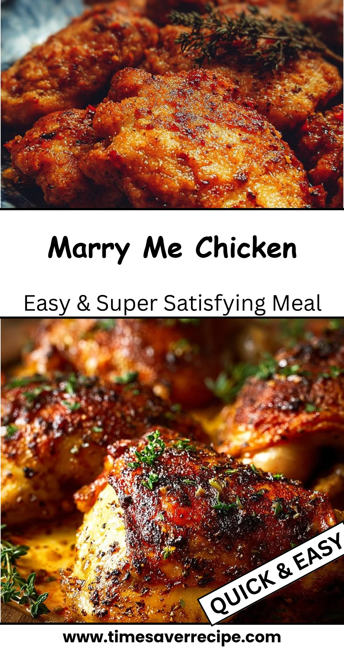 Marry Me Chicken