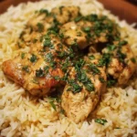 one pot garlic butter chicken and rice 2026 03 27 154544 683x1024 1
