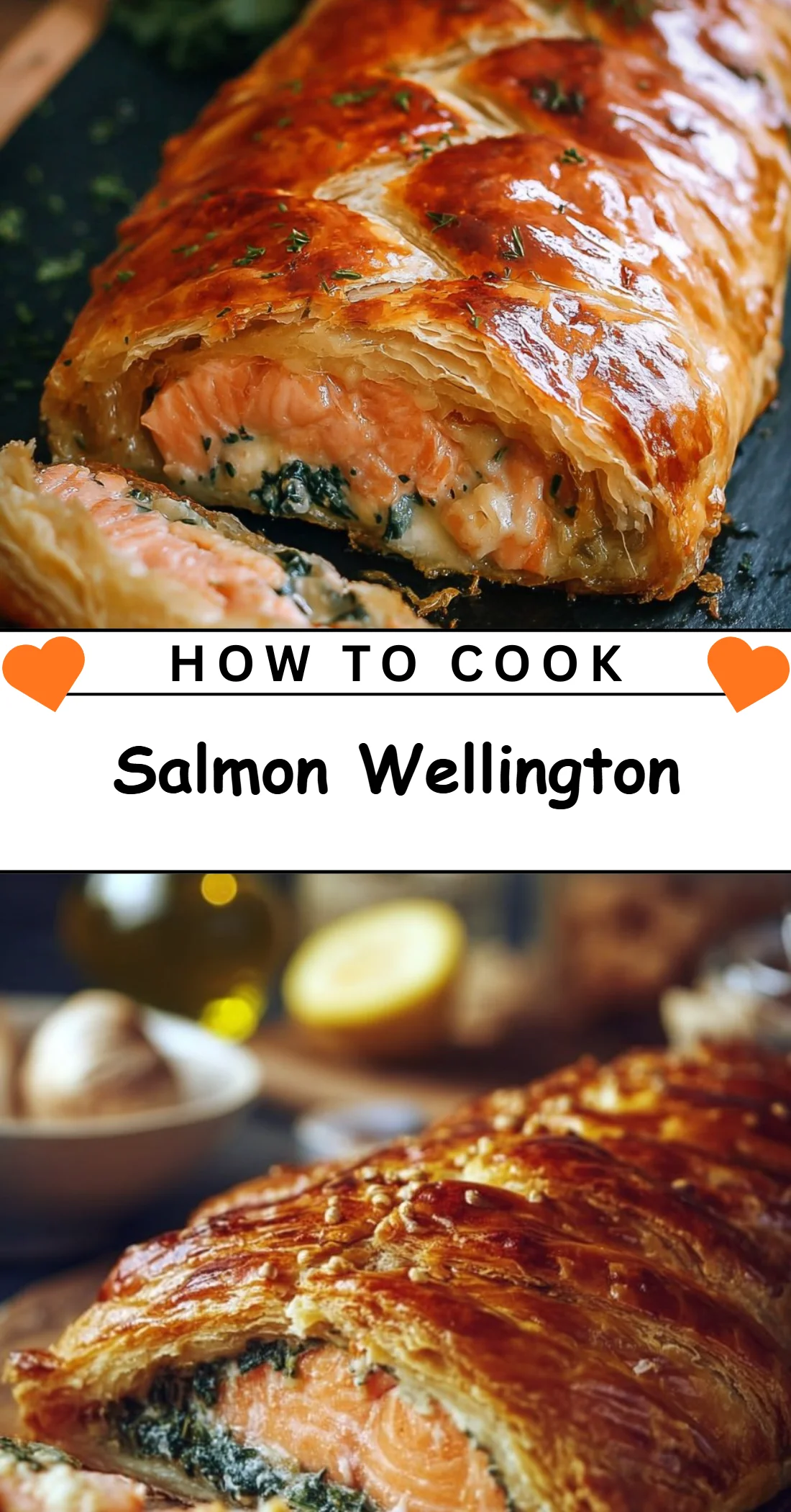 Salmon Wellington