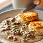 sausage gravy with biscuits 2026 03 17 153359 683x1024 1