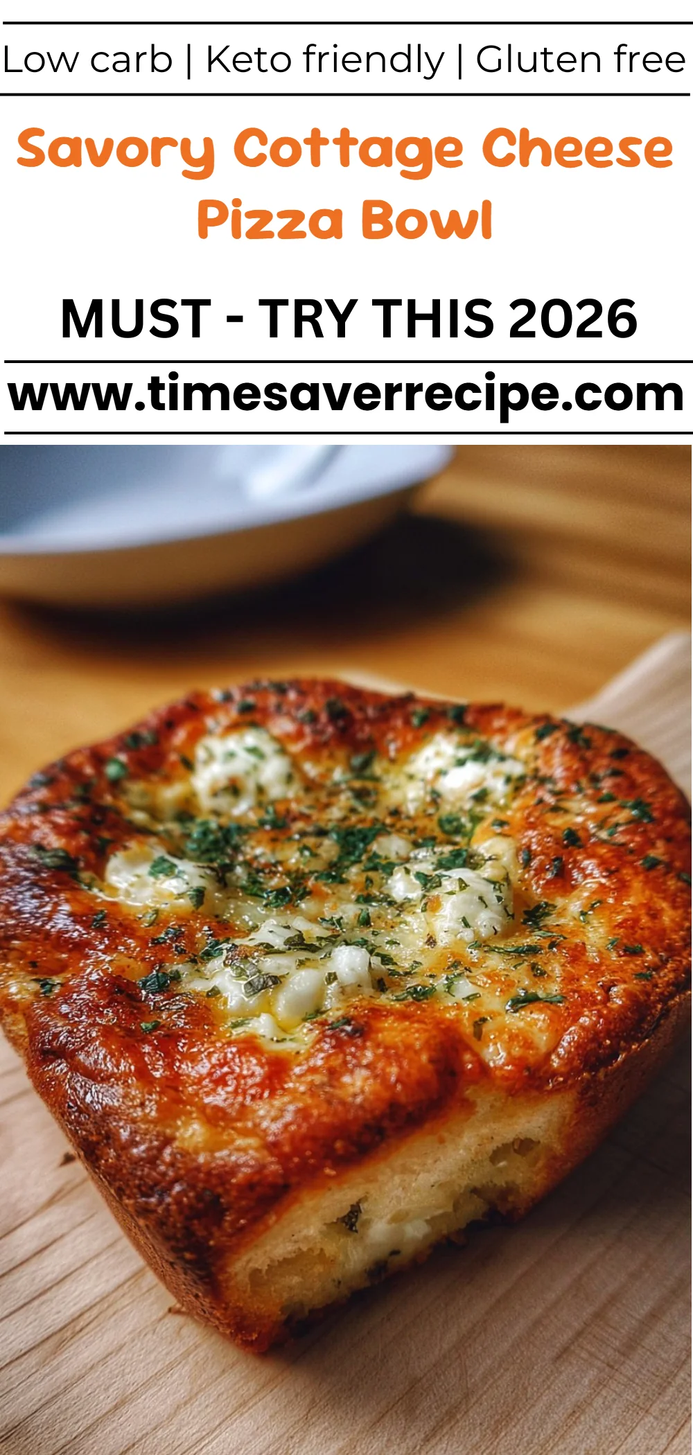 Savory Cottage Cheese Pizza Bowl