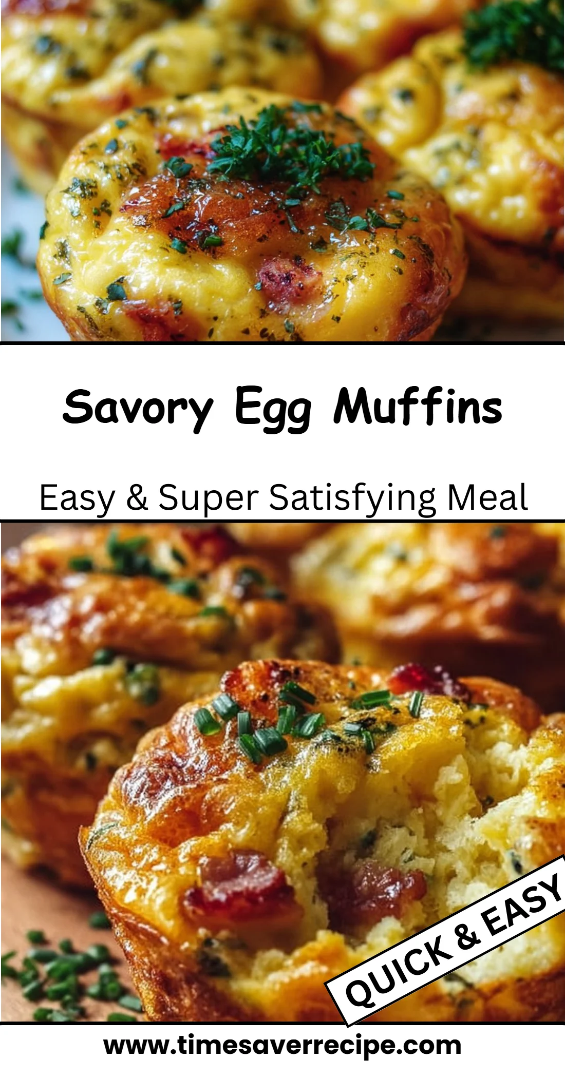 Savory Egg Muffins