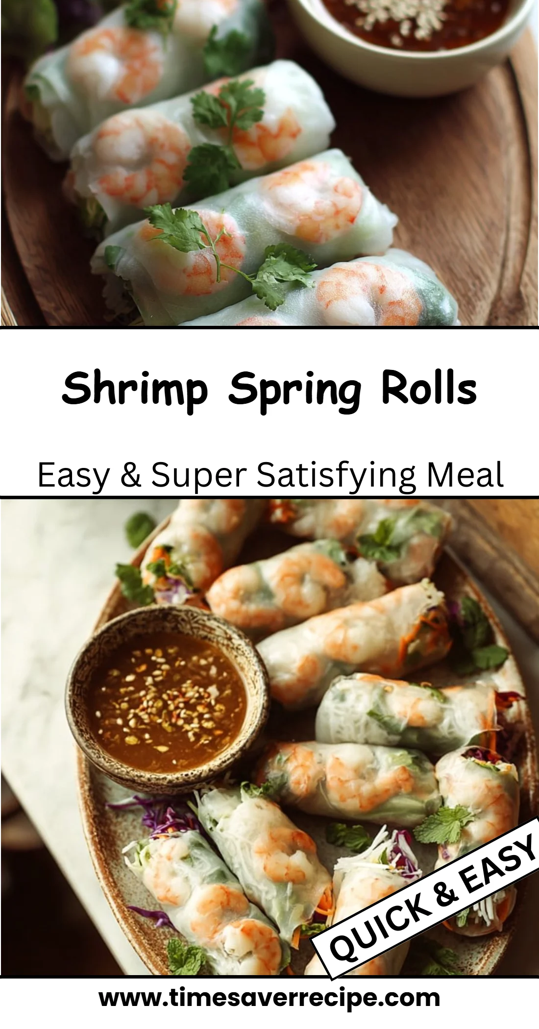 Shrimp Spring Rolls