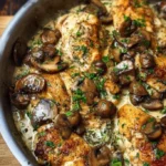 skillet chicken with mushrooms and cream sauce 2026 03 27 154446 683x1024 1