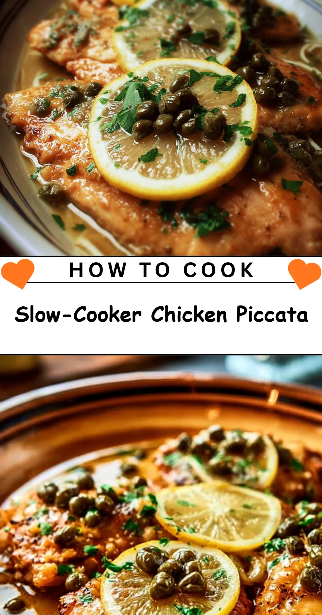 Slow-Cooker Chicken Piccata