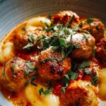 slow cooker tuscan chicken meatballs with gnocchi 2026 03 17 153513 683x1024 1