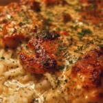 smothered chicken and rice bake 2026 03 27 154425 683x1024 1