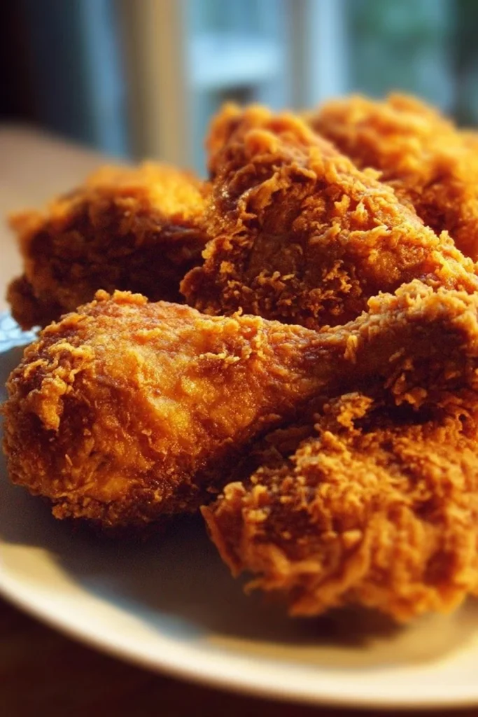 Crispy Southern Fried Chicken served with sides