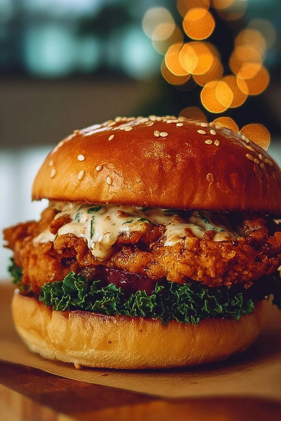 Spicy Crunchy Chicken Sandwich