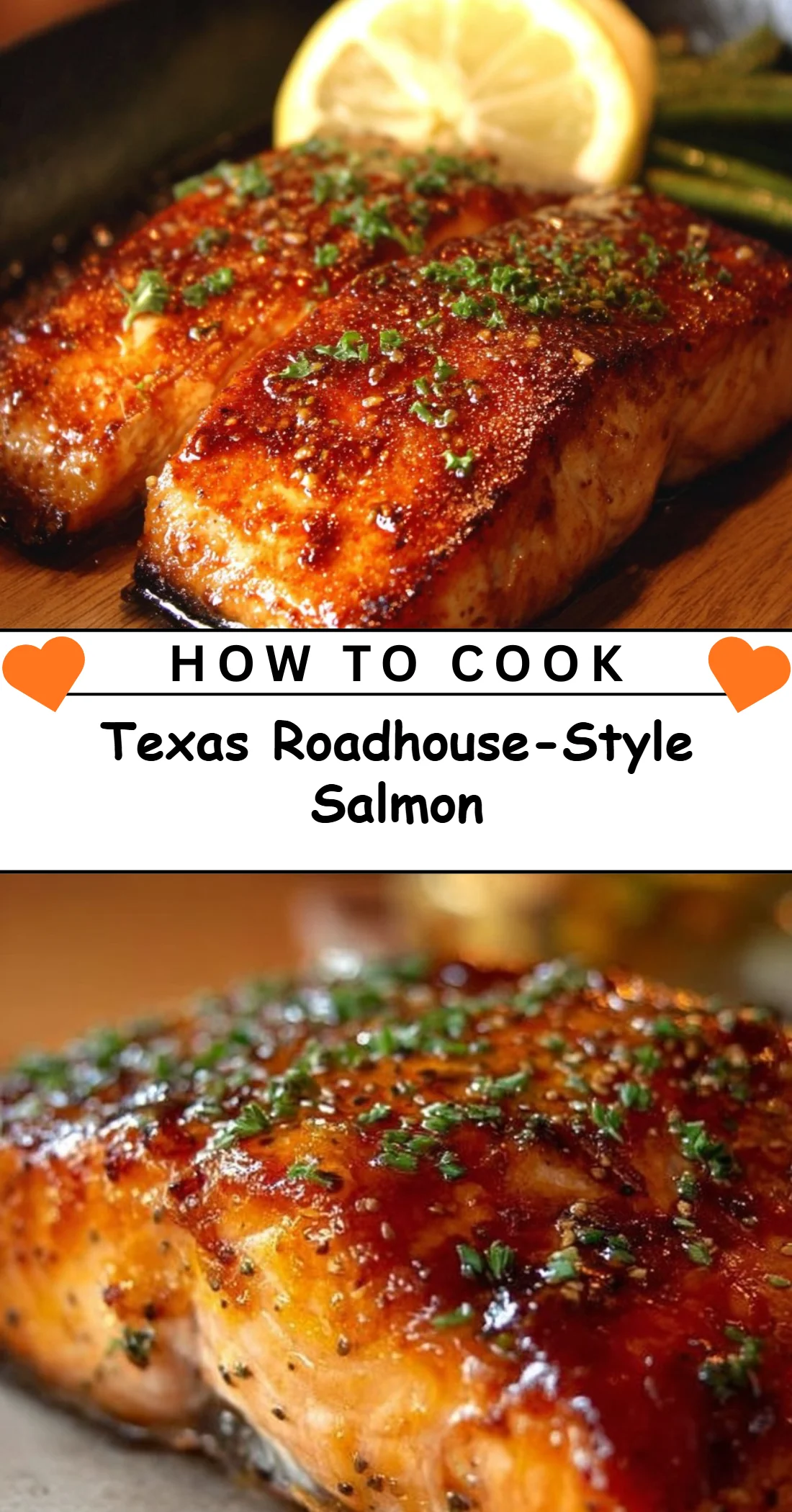 Texas Roadhouse-Style Salmon