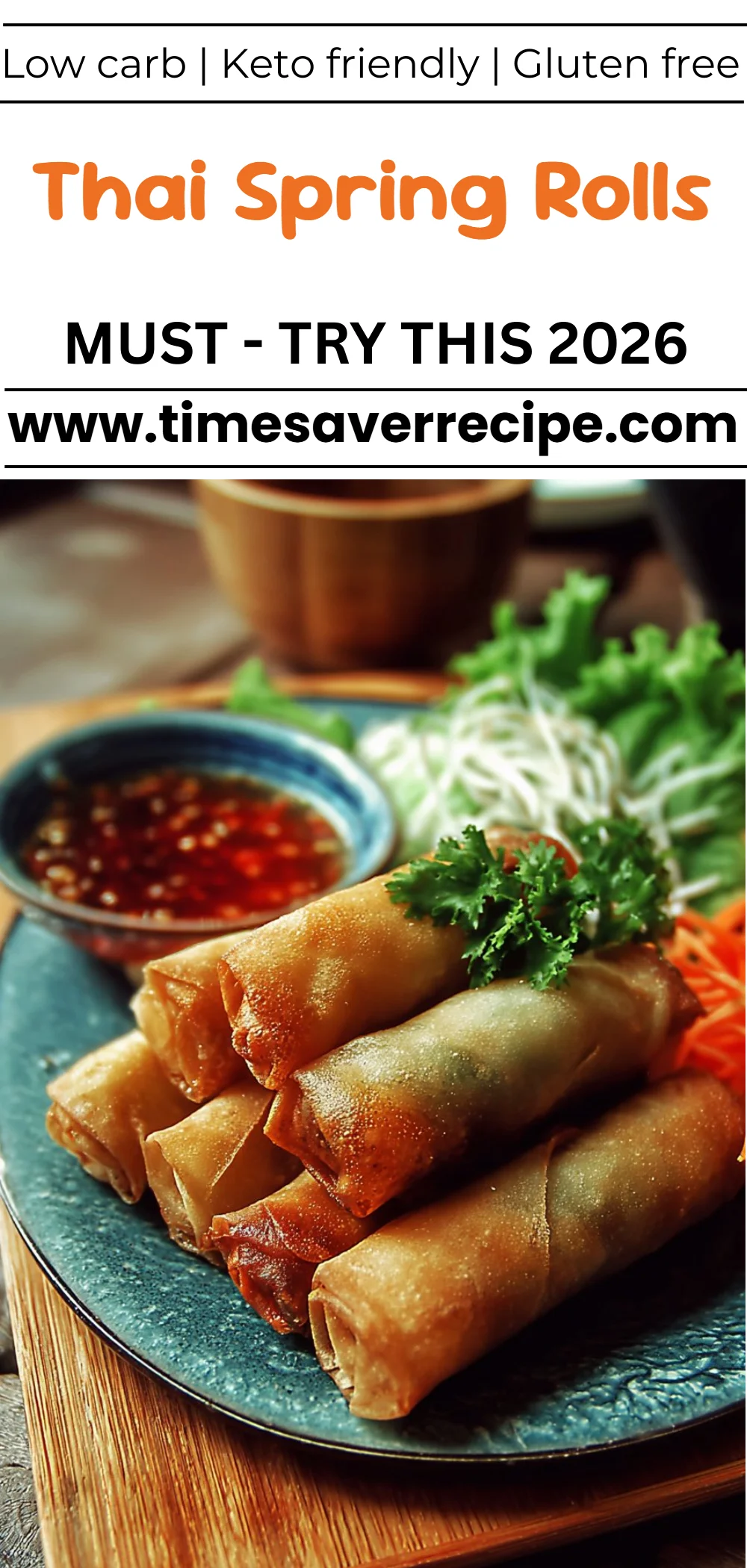 Thai Spring Rolls