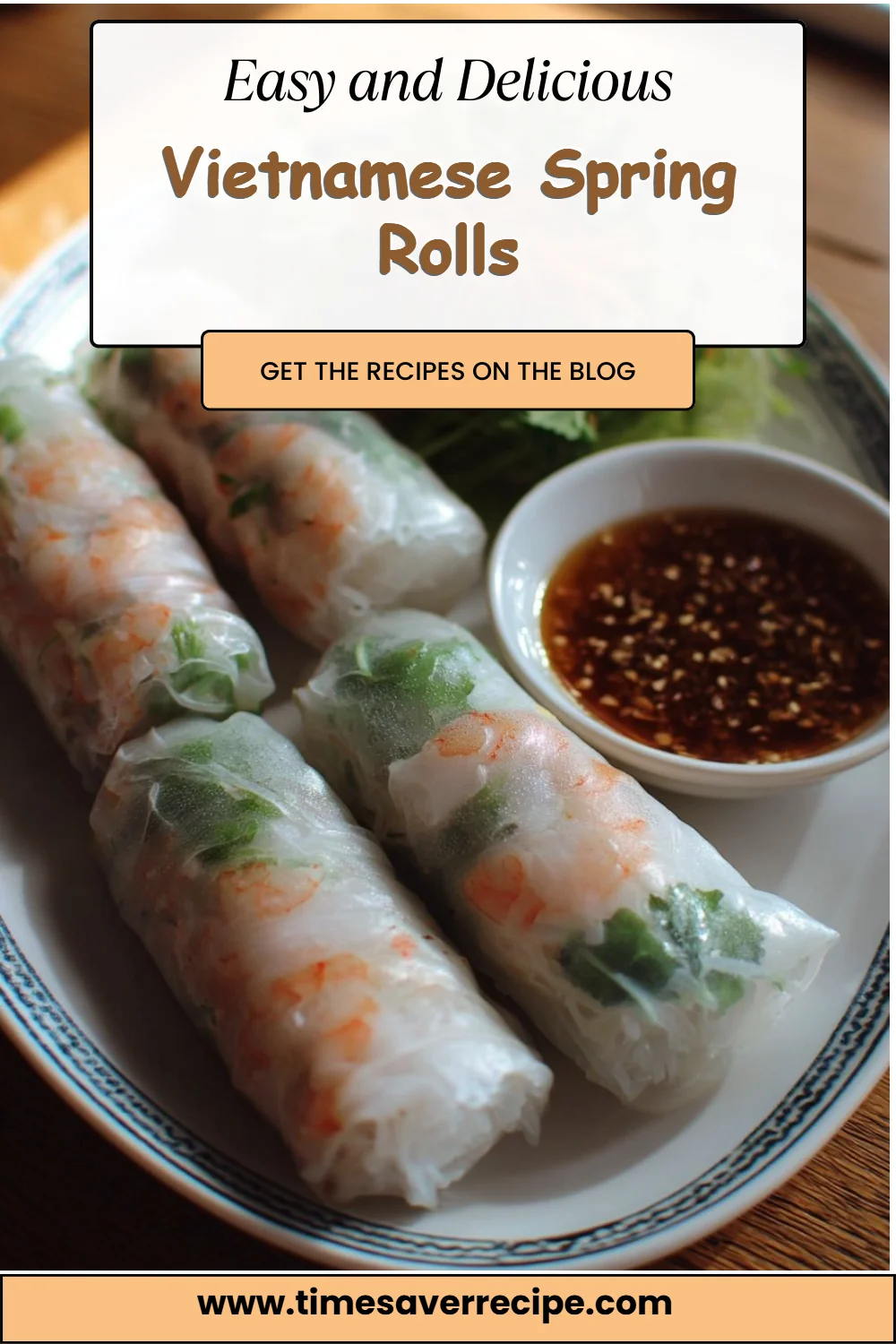 Vietnamese Spring Rolls