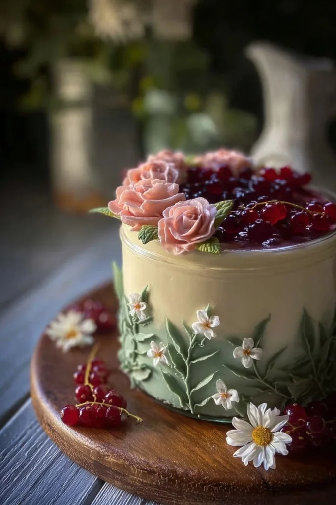 Delicious food inspiring celebration of life's special moments