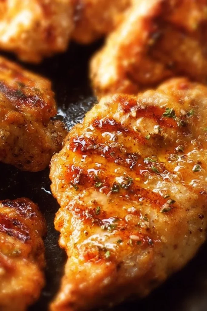 Delicious Chicken Delight dish served on a plate