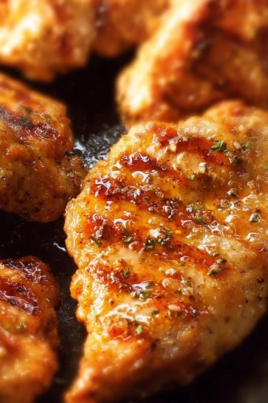 Delicious Chicken Delight dish served on a plate