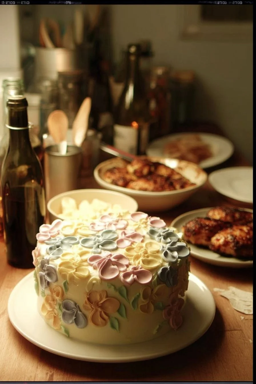 A warm bowl of comforting food featuring creamy mac and cheese and a side of fluffy bread.