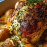 creamy garlic herb roast chicken with potatoes 2026 04 06 174343 683x1024 1