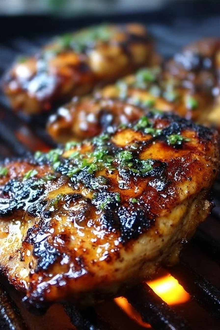 Deliciously grilled chicken inspired by Key West flavors