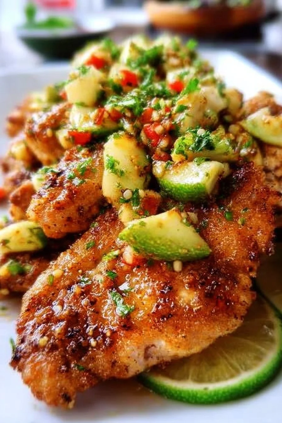 Vibrant dishes at the Lime Chicken Festival showcasing lime-infused chicken delicacies.