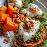 A colorful plate of a versatile healthy dish with fresh vegetables and grains